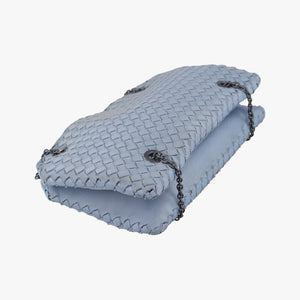 Duo Intrecciato Grey Fabric B01125630E