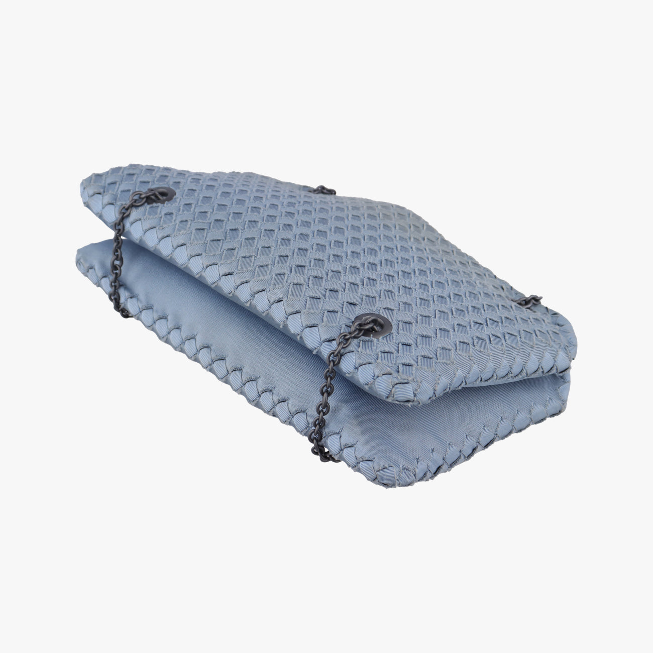 Duo Intrecciato Grey Fabric B01125630E