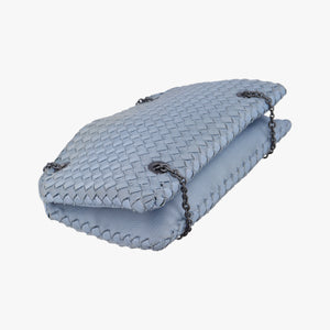 Duo Intrecciato Grey Fabric B01125630E