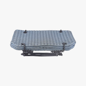Duo Intrecciato Grey Fabric B01125630E