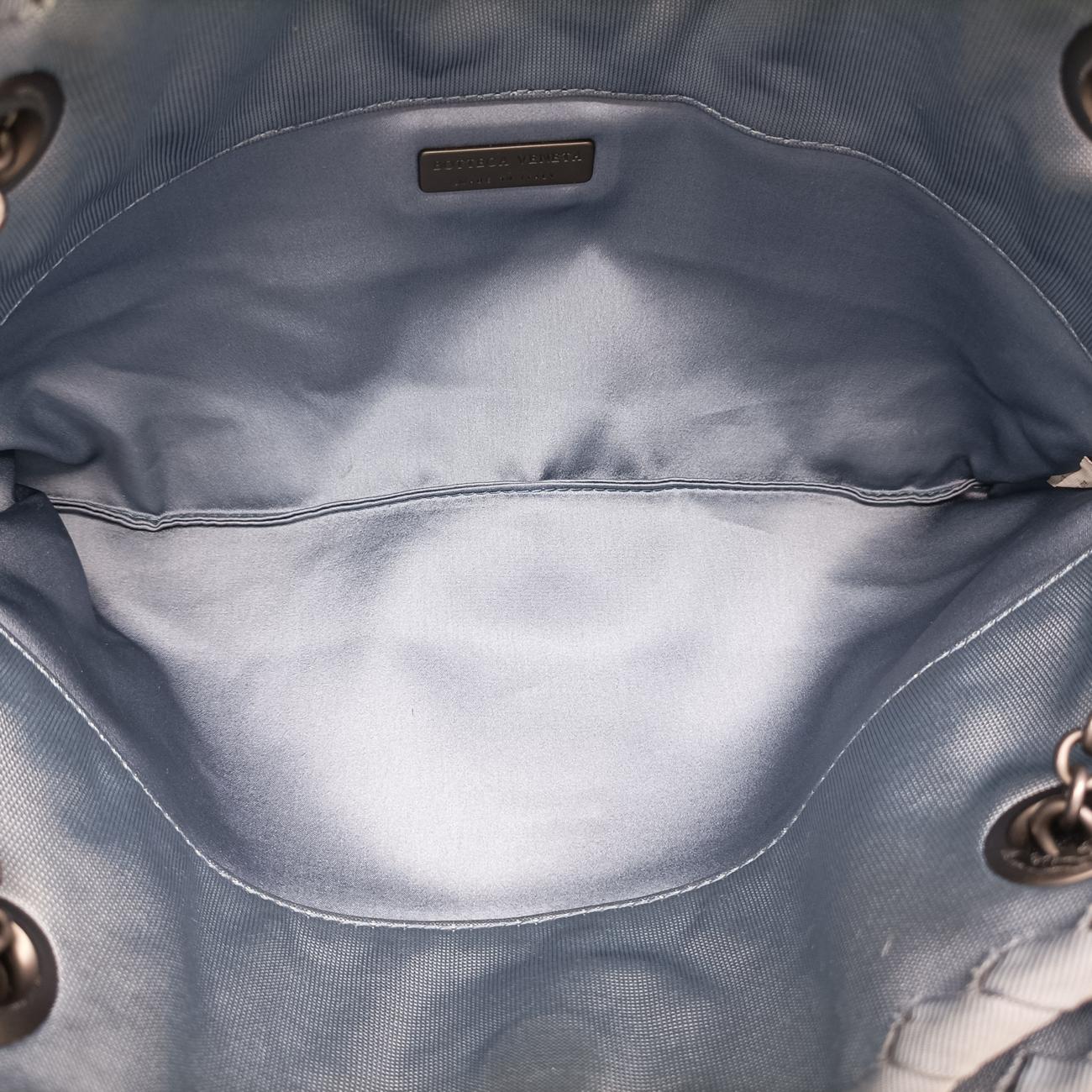Duo Intrecciato Grey Fabric B01125630E