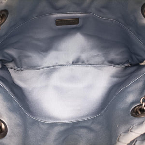 Duo Intrecciato Grey Fabric B01125630E