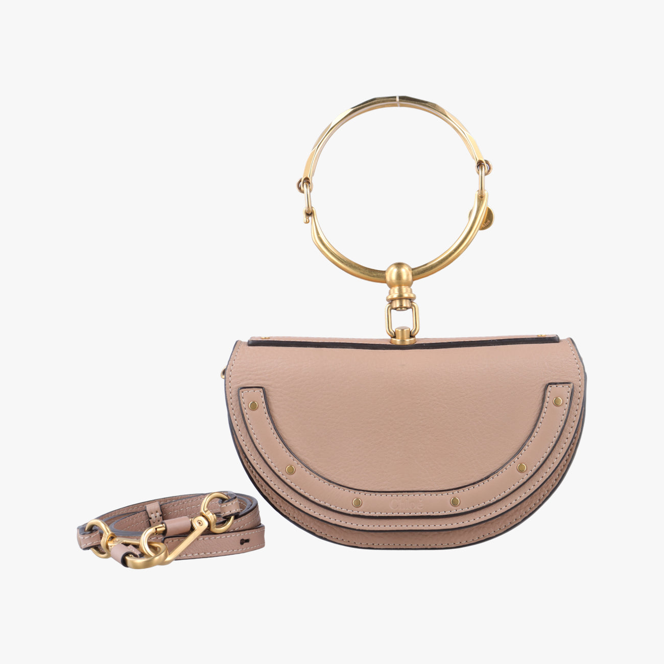 Nile Minaudiere Camel Leather 04-17-99-65