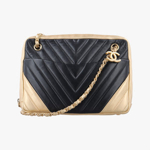 Chevron Camera Multicolour lambskin 20977640