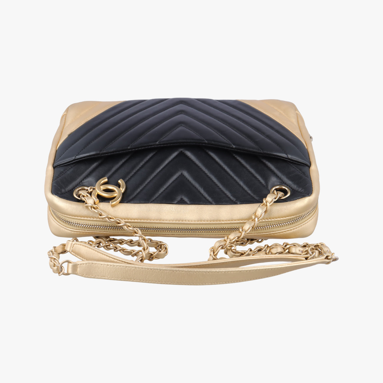 Chevron Camera Multicolour lambskin 20977640