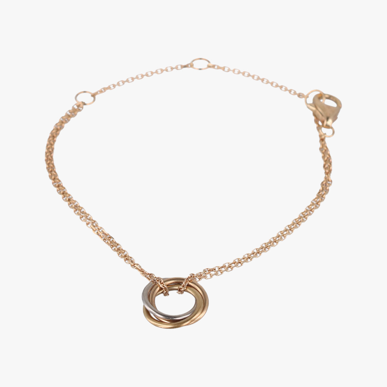 Trinity de Cartier Golden AU750 QY5541
