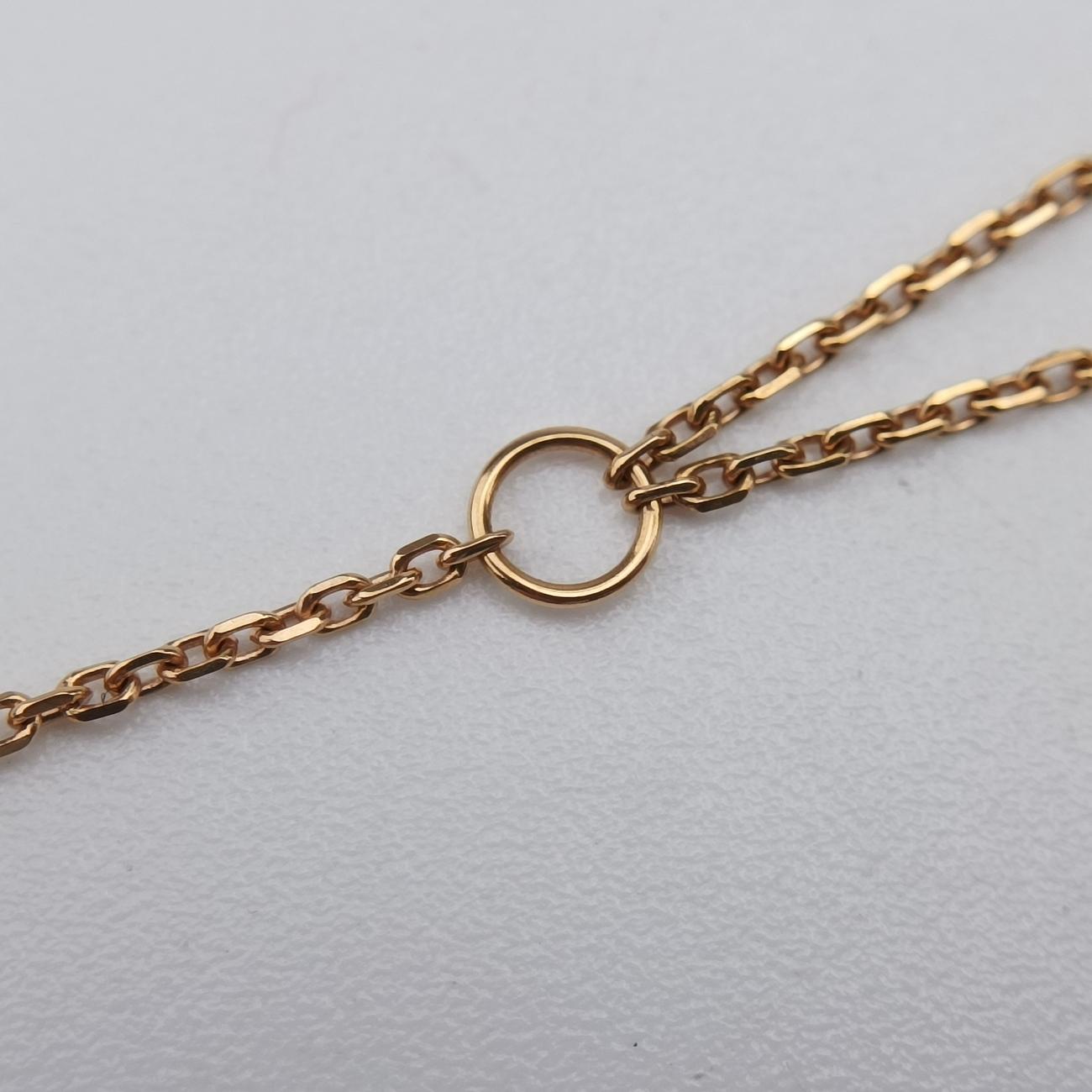 Trinity de Cartier Golden AU750 QY5541