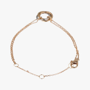 Trinity de Cartier Golden AU750 QY5541