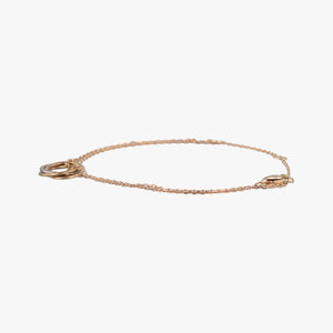 Trinity de Cartier Golden AU750 QY5541