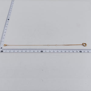 Trinity de Cartier Golden AU750 QY5541