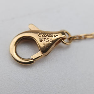 Trinity de Cartier Golden AU750 QY5541