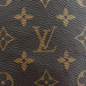 Alma Bag Into Bag Brown ×Rouge Monogram Canvas×calf leather SP3196