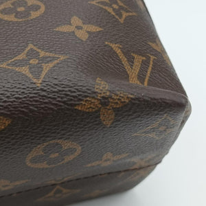 Alma Bag Into Bag Brown ×Rouge Monogram Canvas×calf leather SP3196