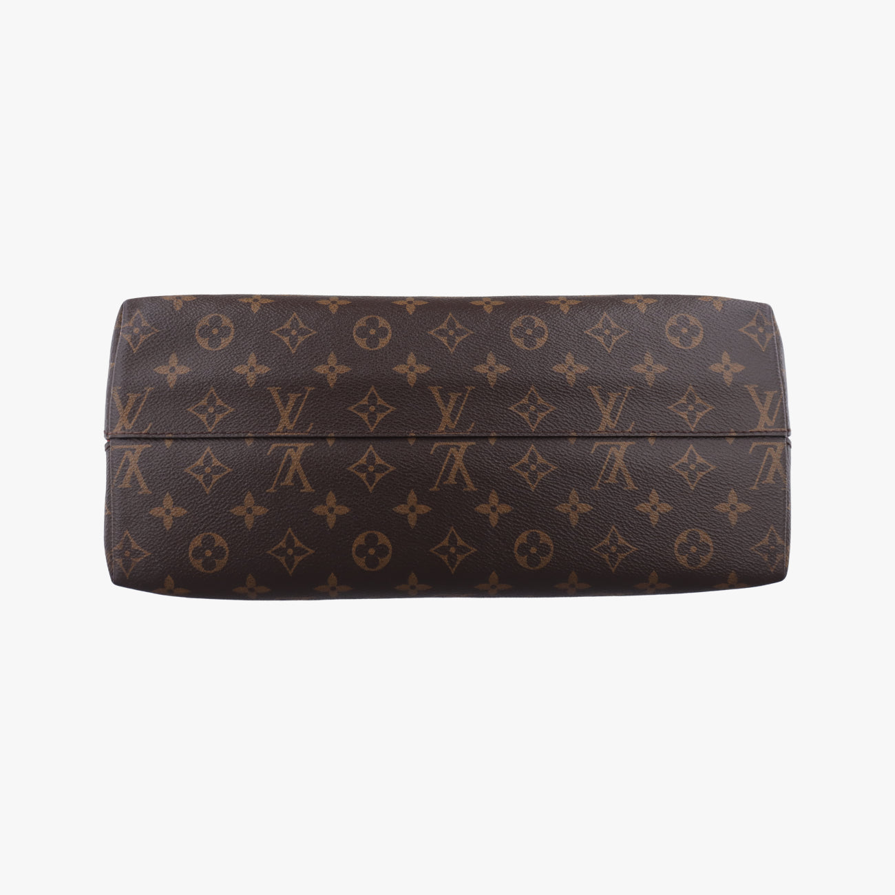 Alma Bag Into Bag Brown ×Rouge Monogram Canvas×calf leather SP3196