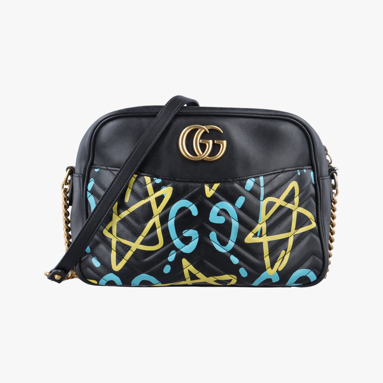 GG Marmont Multicolour Leather F020354733