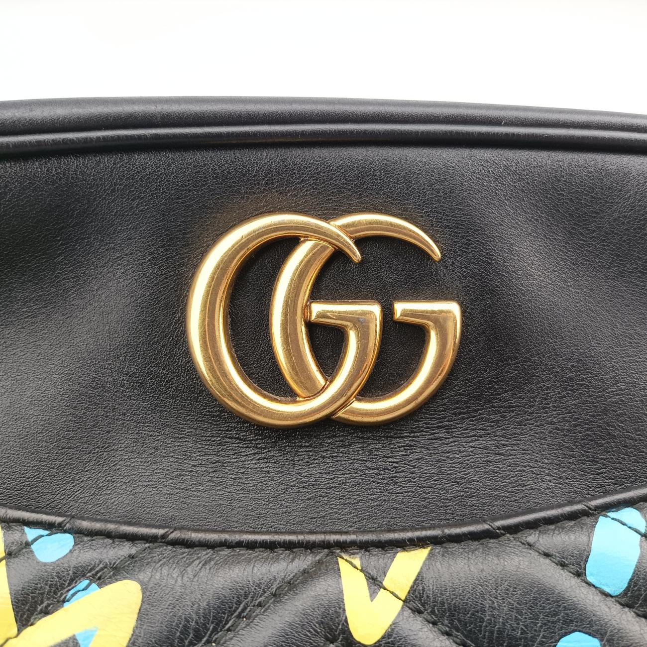 GG Marmont Multicolour Leather F020354733