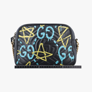 GG Marmont Multicolour Leather F020354733