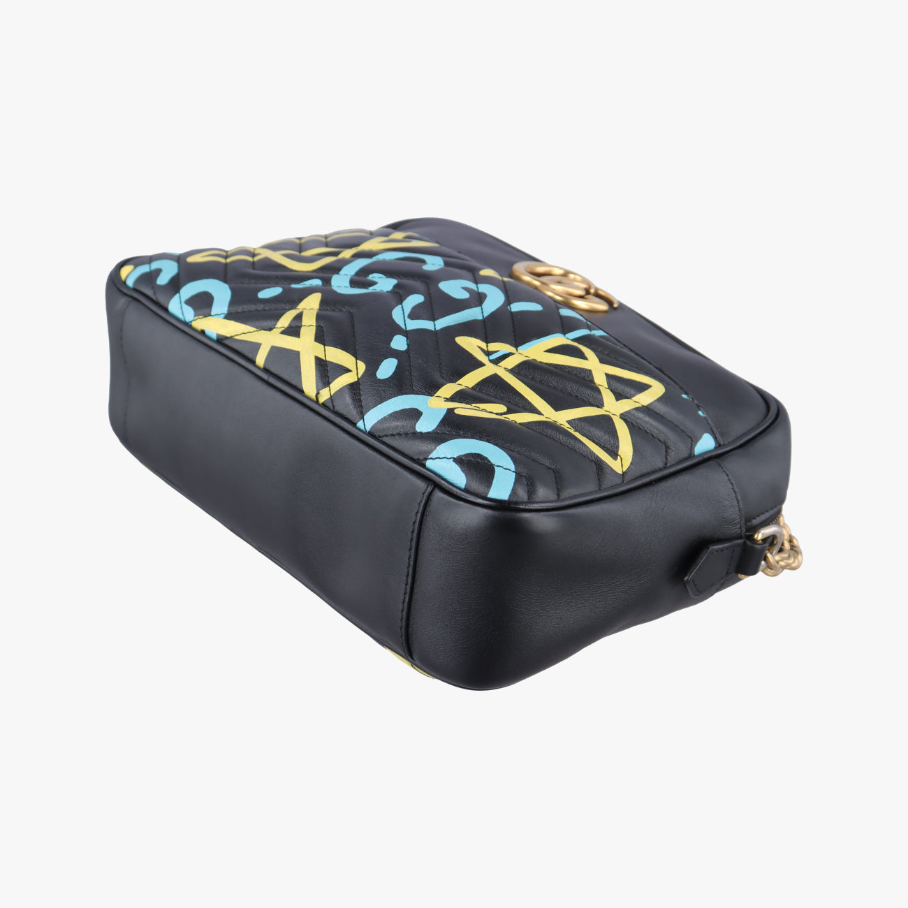 GG Marmont Multicolour Leather F020354733