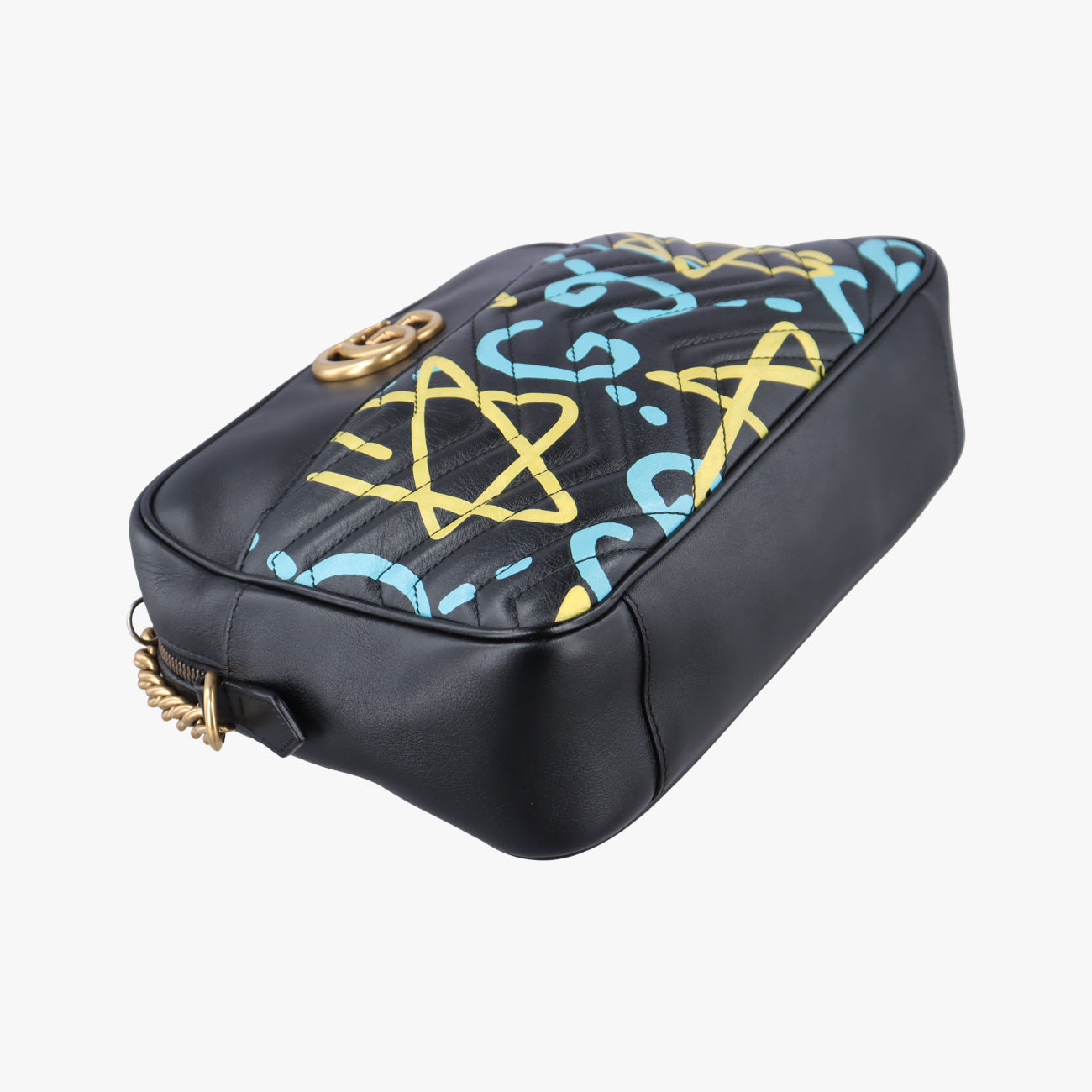 GG Marmont Multicolour Leather F020354733