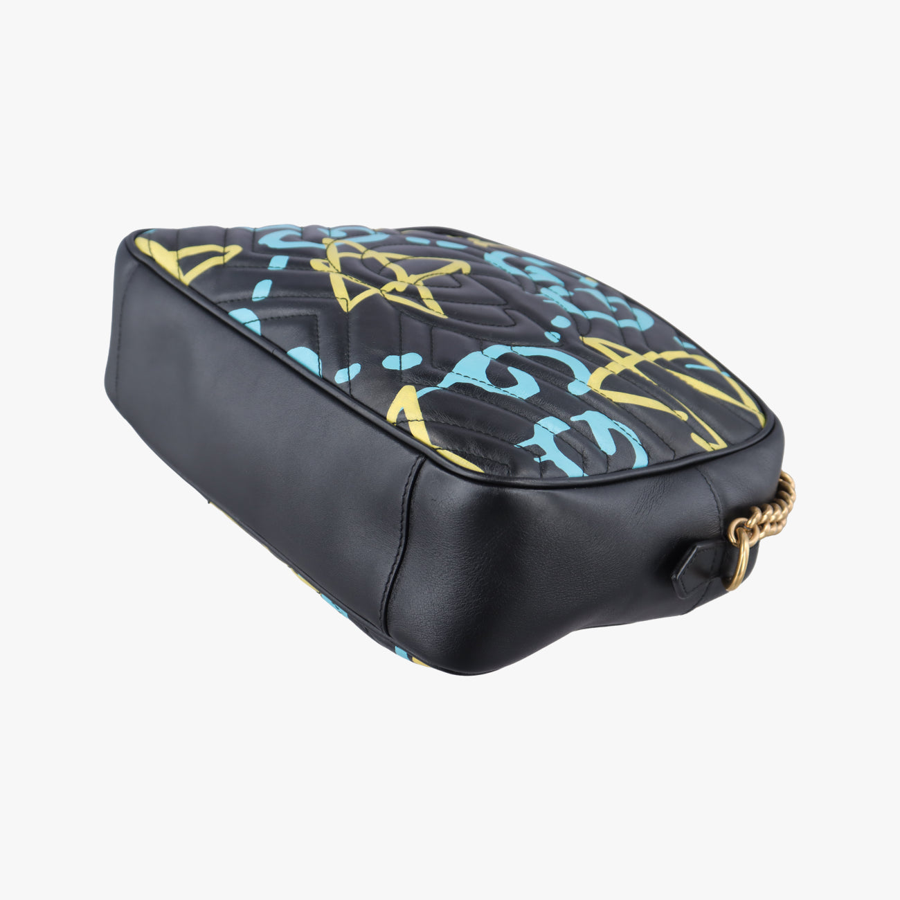 GG Marmont Multicolour Leather F020354733