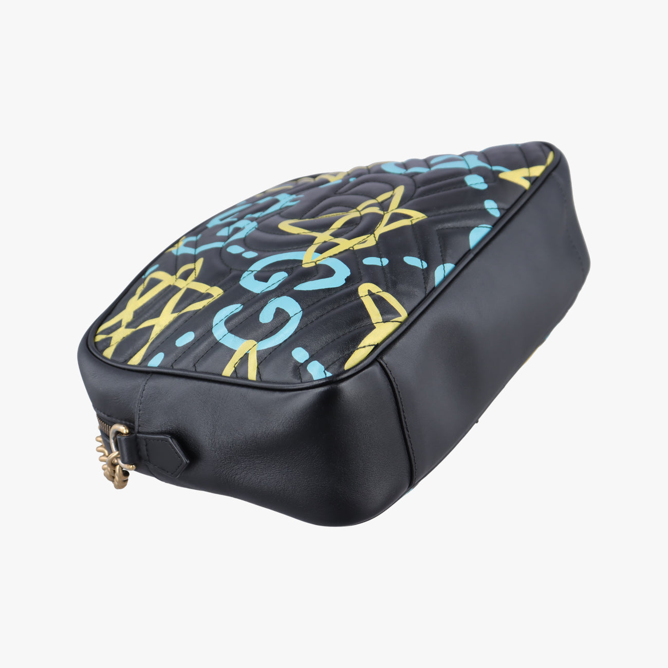 GG Marmont Multicolour Leather F020354733
