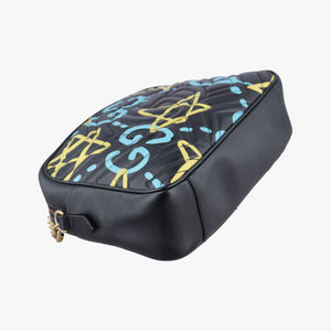 GG Marmont Multicolour Leather F020354733