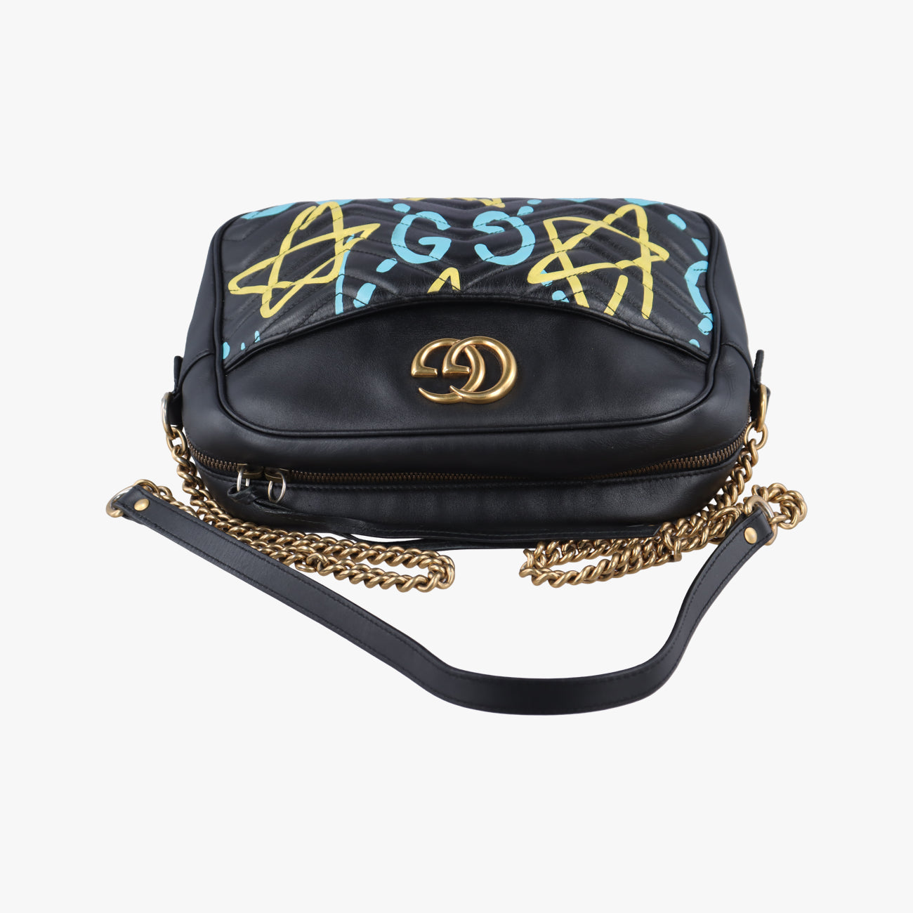 GG Marmont Multicolour Leather F020354733