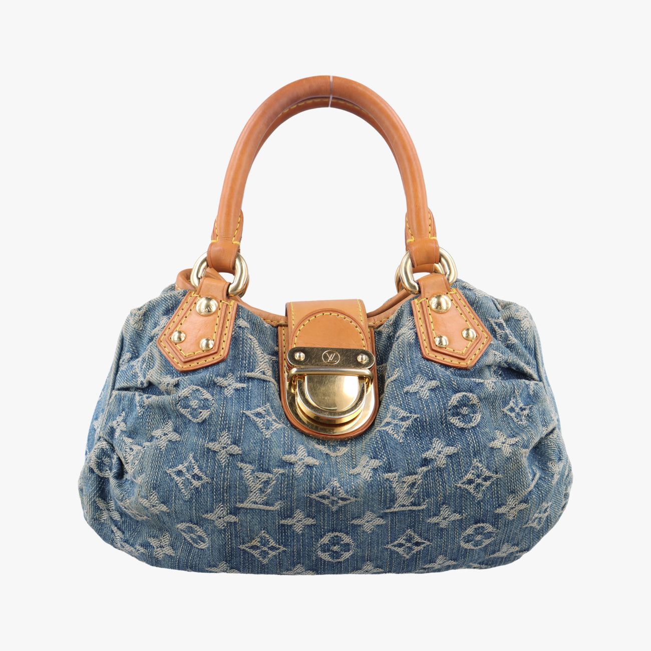 PrettyPretty Blue Monogram Denim VI0096