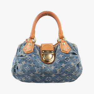 PrettyPretty Blue Monogram Denim VI0096