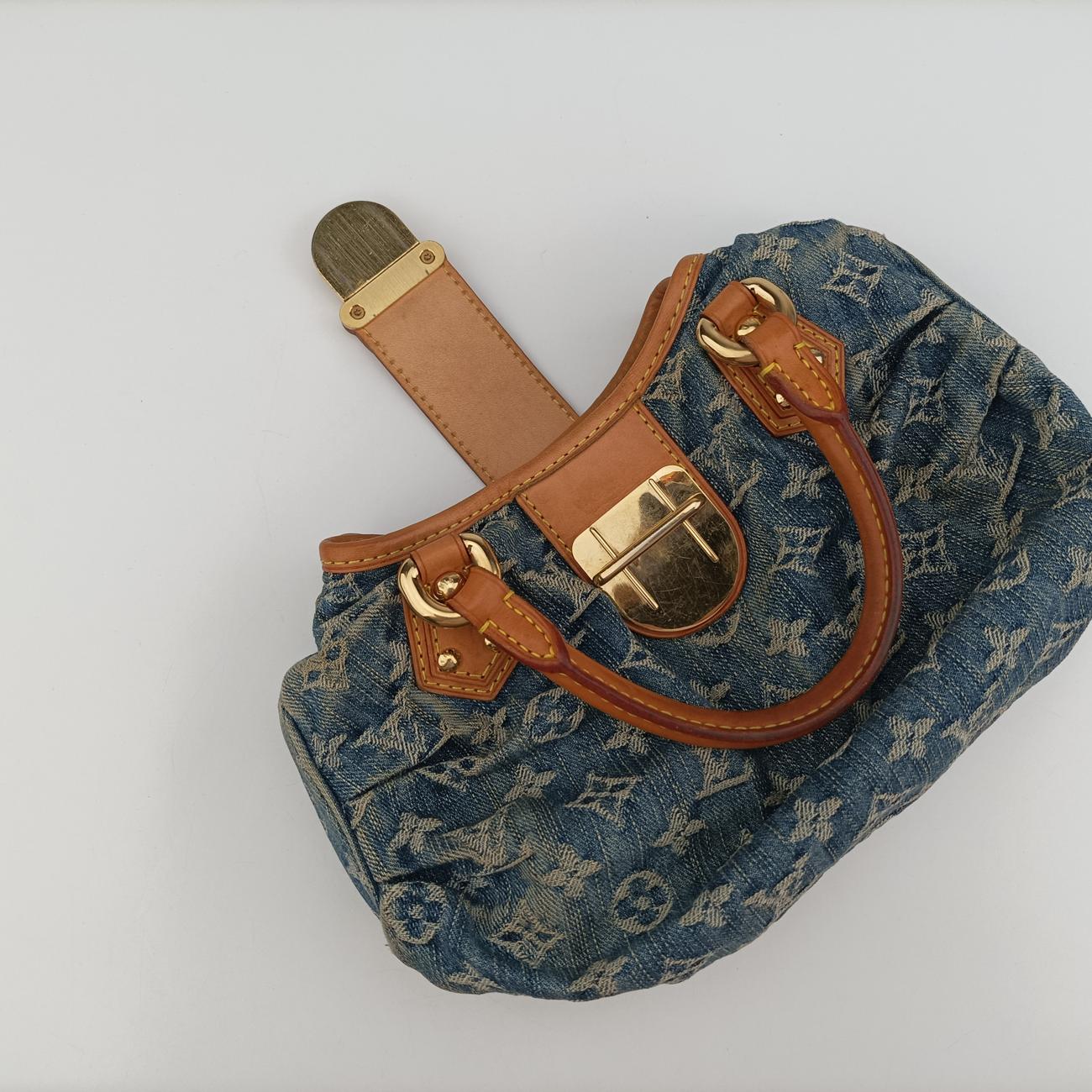 PrettyPretty Blue Monogram Denim VI0096