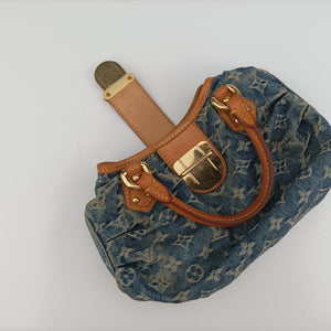 PrettyPretty Blue Monogram Denim VI0096