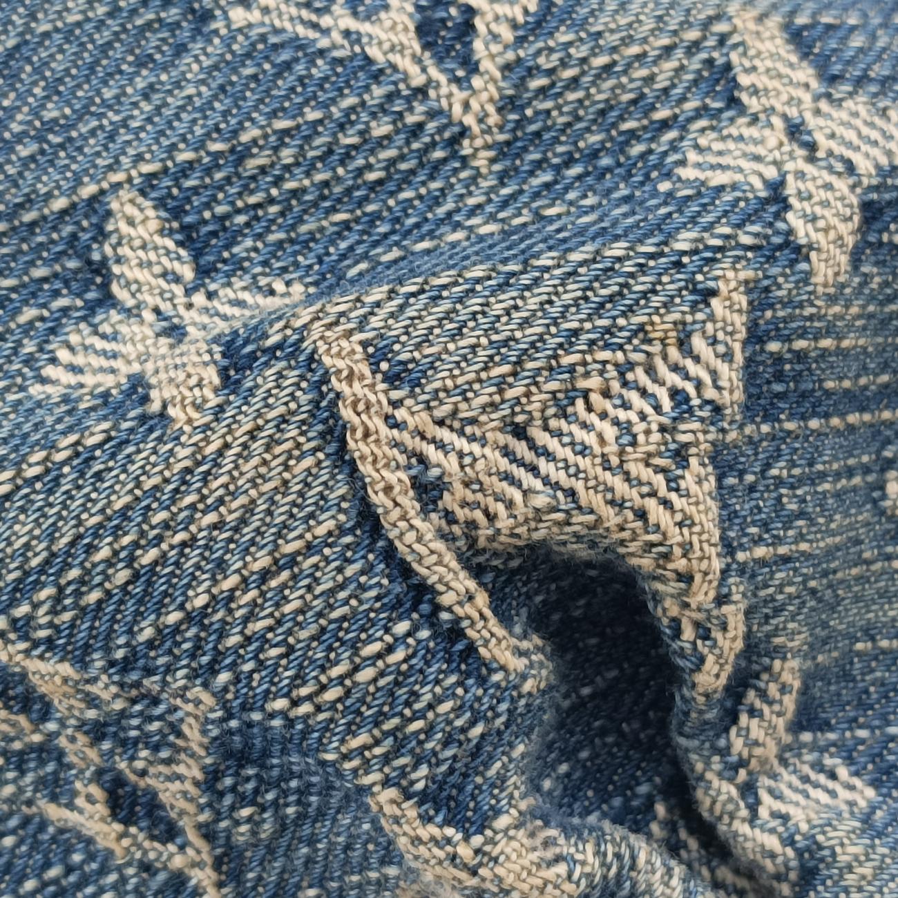 PrettyPretty Blue Monogram Denim VI0096