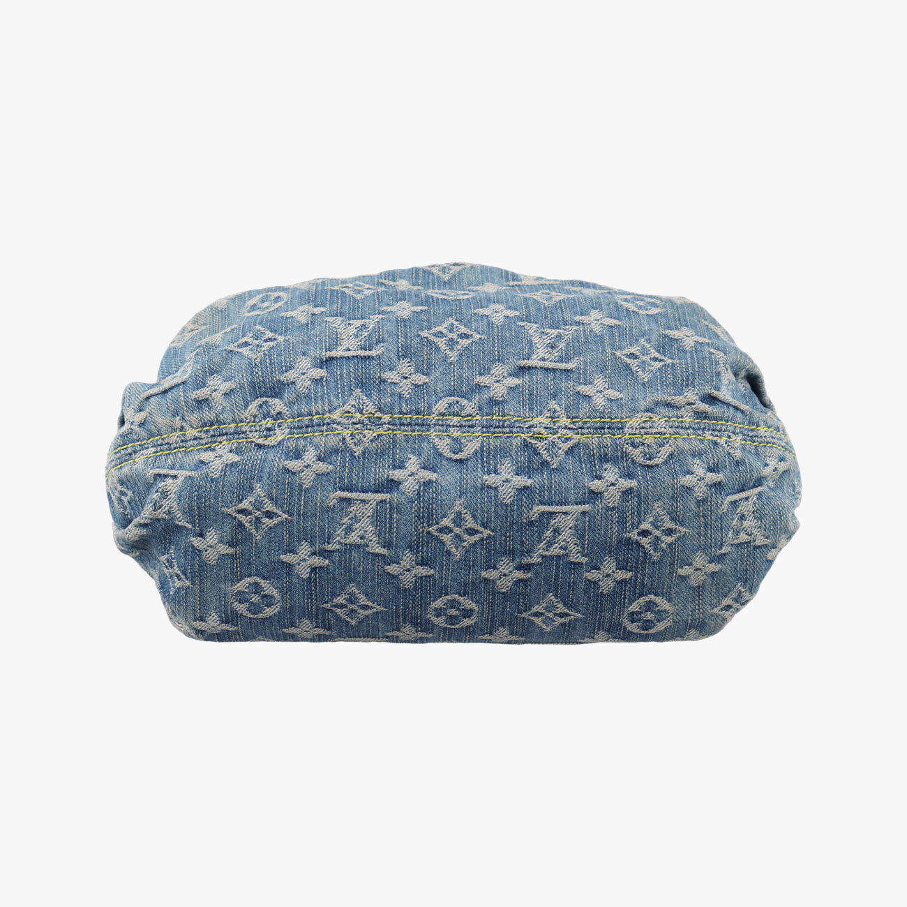 PrettyPretty Blue Monogram Denim VI0096