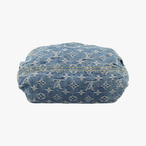 PrettyPretty Blue Monogram Denim VI0096