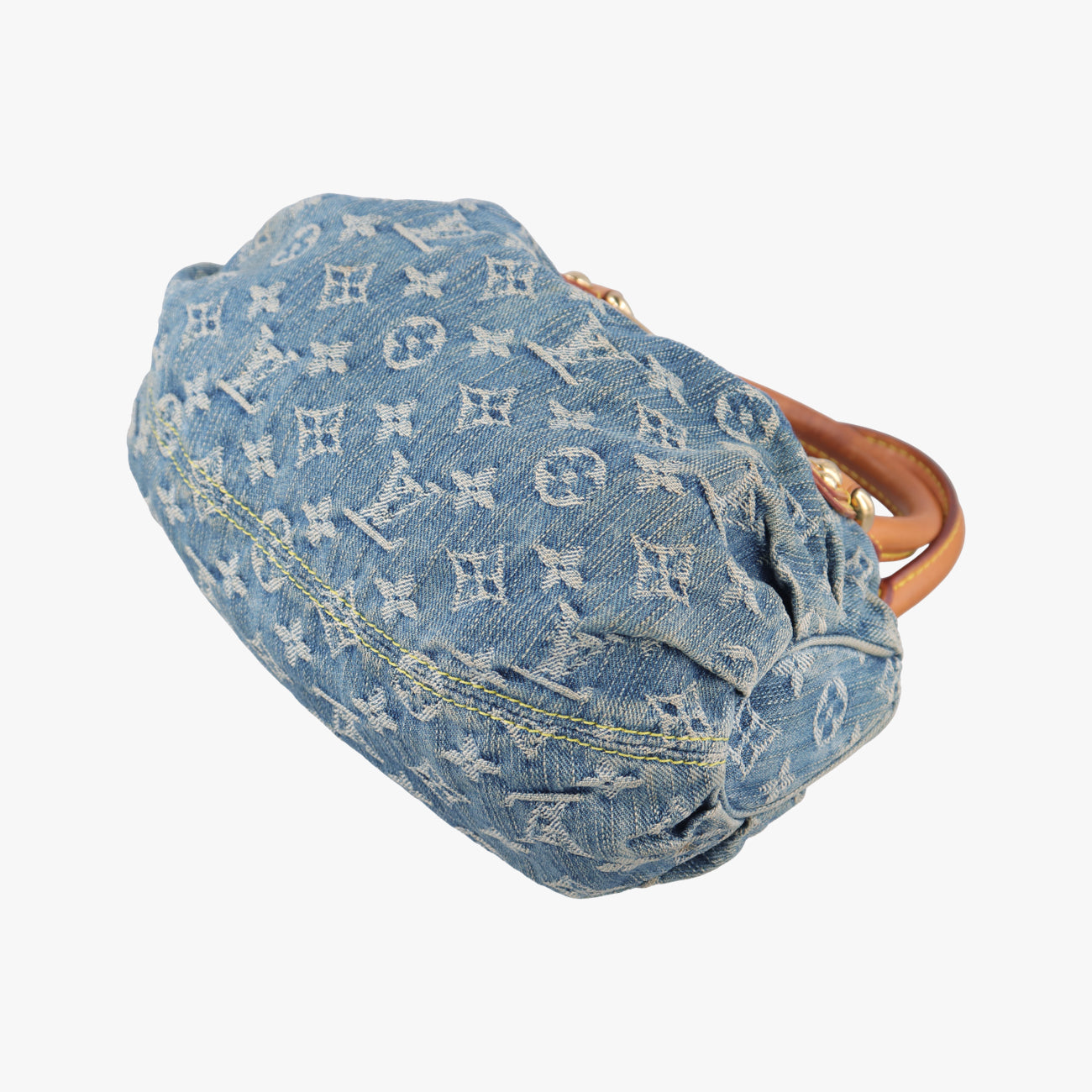 PrettyPretty Blue Monogram Denim VI0096