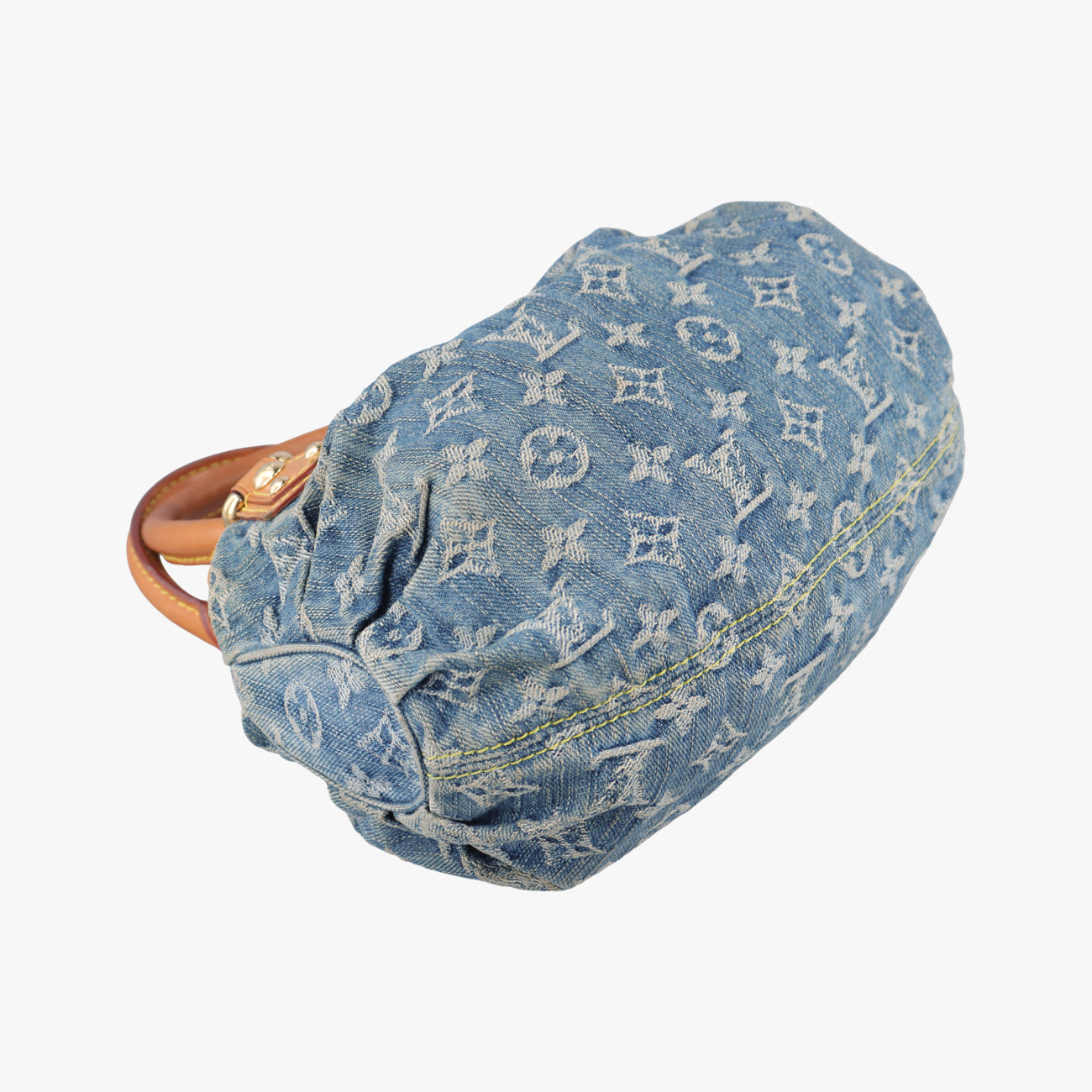 PrettyPretty Blue Monogram Denim VI0096