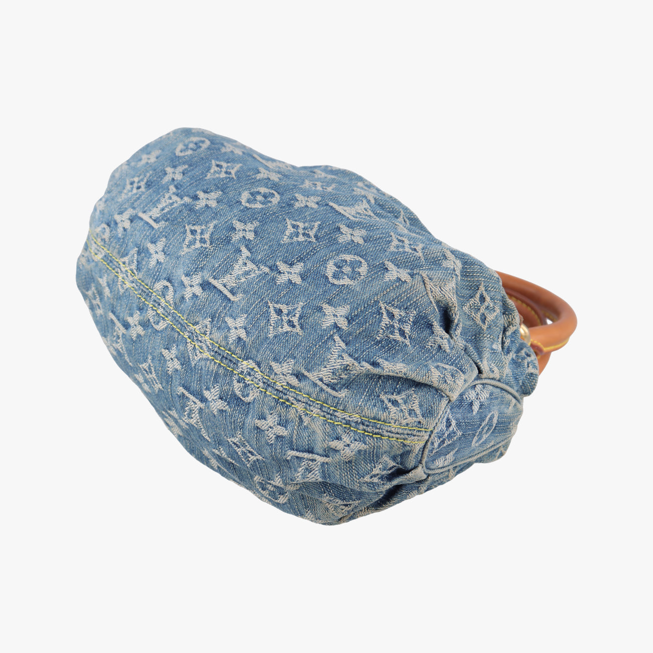 PrettyPretty Blue Monogram Denim VI0096
