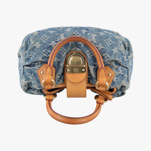 PrettyPretty Blue Monogram Denim VI0096