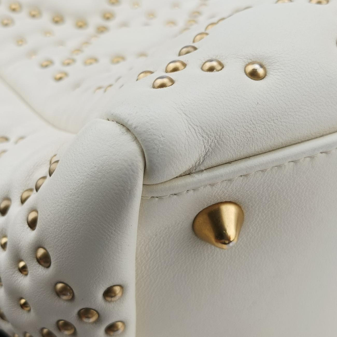 Lady Dior White lambskin 16-BO-0117
