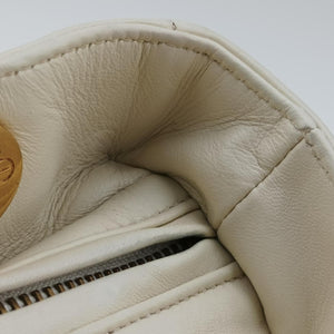 Lady Dior White lambskin 16-BO-0117