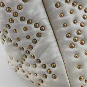 Lady Dior White lambskin 16-BO-0117