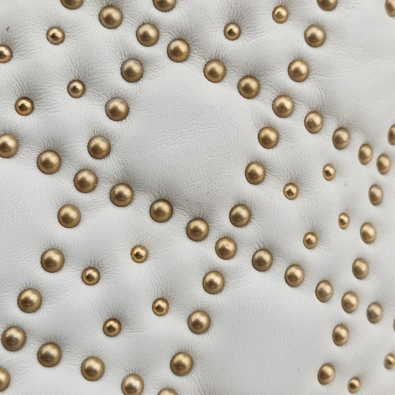 Lady Dior White lambskin 16-BO-0117