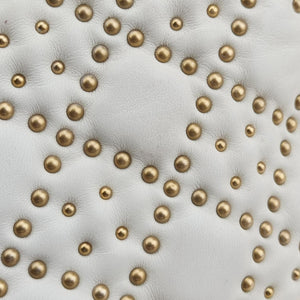 Lady Dior White lambskin 16-BO-0117