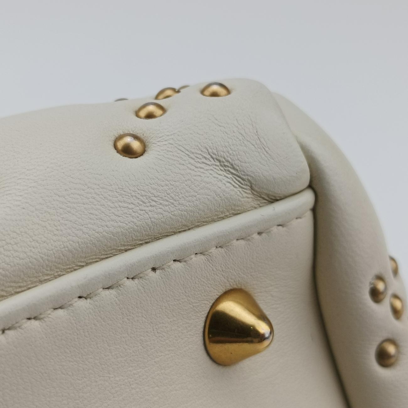Lady Dior White lambskin 16-BO-0117