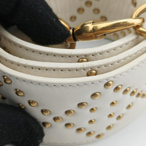 Lady Dior White lambskin 16-BO-0117