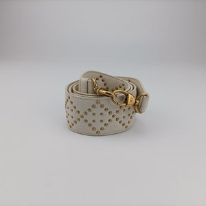 Lady Dior White lambskin 16-BO-0117