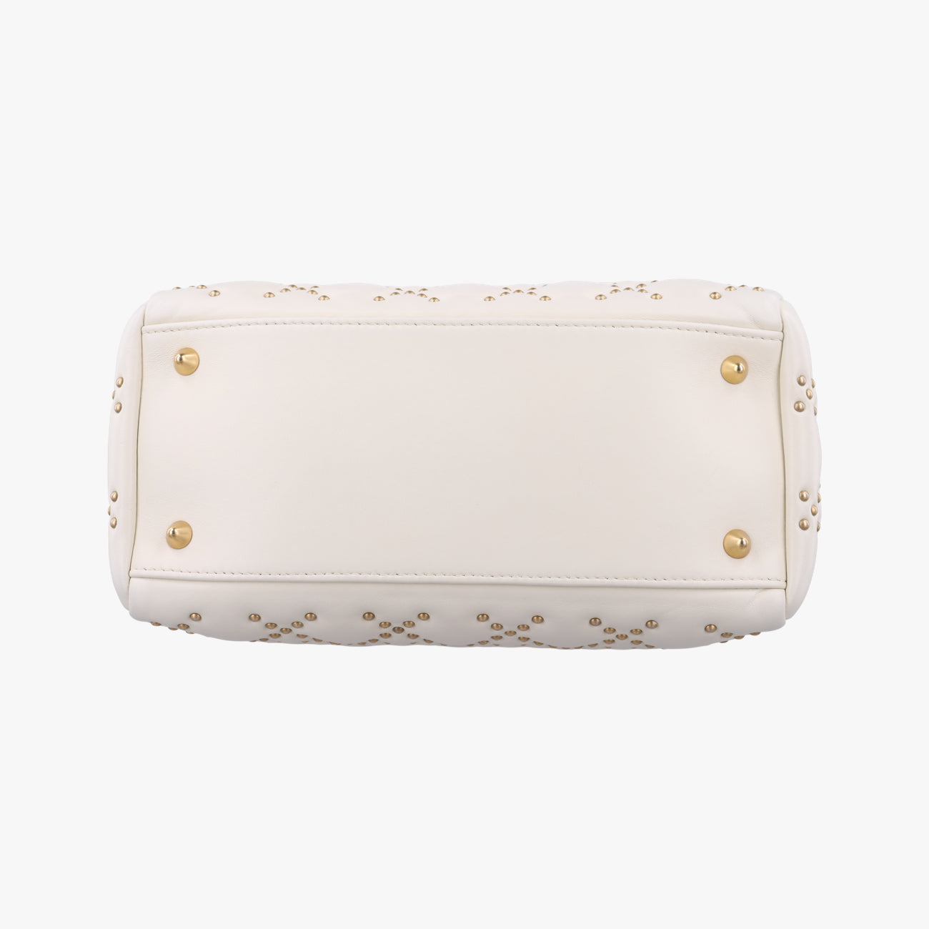 Lady Dior White lambskin 16-BO-0117