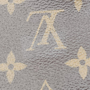 Multi Pochette Accessoir brown×khaki Monogram Canvas TA4230