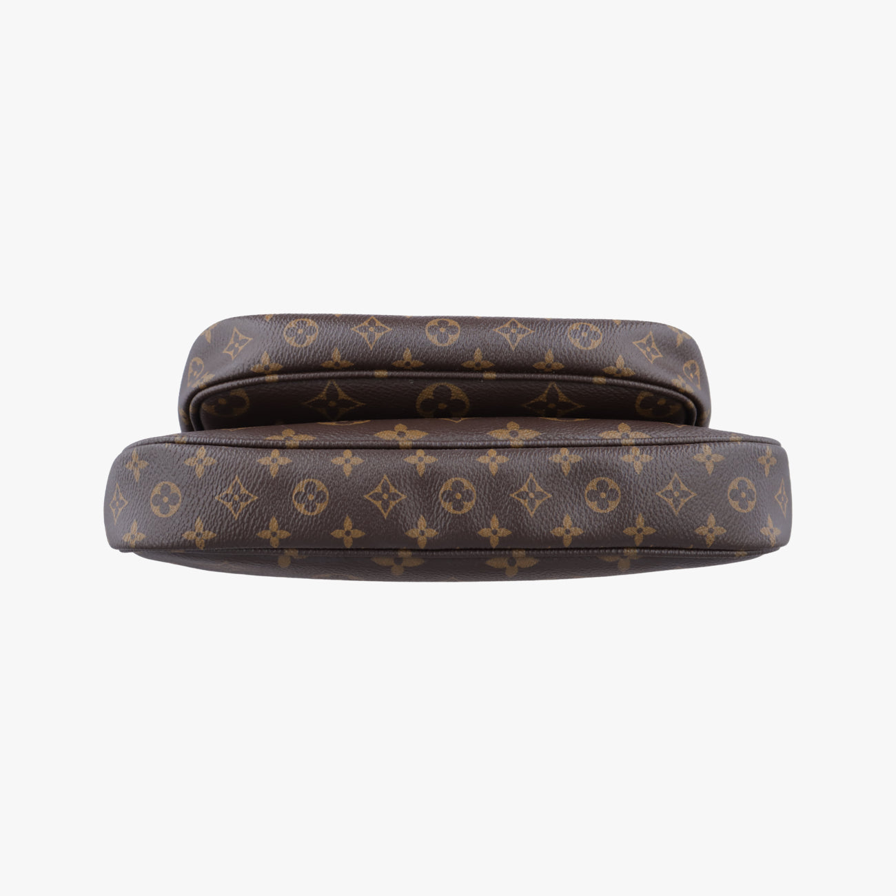 Multi Pochette Accessoir brown×khaki Monogram Canvas TA4230