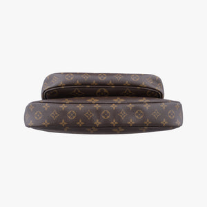 Multi Pochette Accessoir brown×khaki Monogram Canvas TA4230